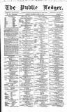 Public Ledger and Daily Advertiser Thursday 28 April 1864 Page 1