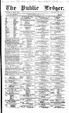 Public Ledger and Daily Advertiser Friday 29 April 1864 Page 1