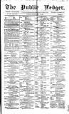 Public Ledger and Daily Advertiser Monday 30 May 1864 Page 1