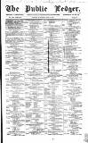 Public Ledger and Daily Advertiser Saturday 04 June 1864 Page 1