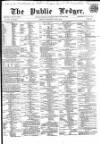 Public Ledger and Daily Advertiser Wednesday 06 July 1864 Page 1