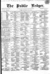 Public Ledger and Daily Advertiser Wednesday 13 July 1864 Page 1
