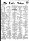 Public Ledger and Daily Advertiser Friday 15 July 1864 Page 1