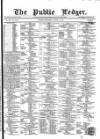 Public Ledger and Daily Advertiser Wednesday 10 August 1864 Page 1