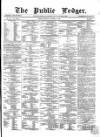 Public Ledger and Daily Advertiser Friday 14 October 1864 Page 1