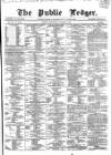 Public Ledger and Daily Advertiser Wednesday 26 October 1864 Page 1