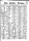 Public Ledger and Daily Advertiser Thursday 10 November 1864 Page 1