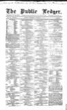 Public Ledger and Daily Advertiser Thursday 24 November 1864 Page 1