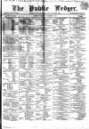 Public Ledger and Daily Advertiser Thursday 01 December 1864 Page 1