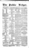 Public Ledger and Daily Advertiser Thursday 22 December 1864 Page 1