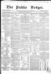 Public Ledger and Daily Advertiser Monday 26 December 1864 Page 1