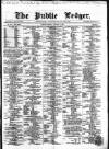 Public Ledger and Daily Advertiser Friday 06 January 1865 Page 1