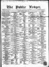 Public Ledger and Daily Advertiser Saturday 07 January 1865 Page 1