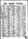 Public Ledger and Daily Advertiser Thursday 12 January 1865 Page 1