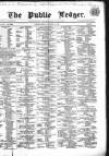 Public Ledger and Daily Advertiser Friday 13 January 1865 Page 1