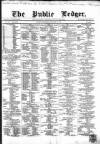 Public Ledger and Daily Advertiser Thursday 19 January 1865 Page 1