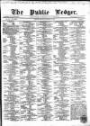 Public Ledger and Daily Advertiser Monday 23 January 1865 Page 1