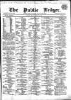 Public Ledger and Daily Advertiser Friday 27 January 1865 Page 1
