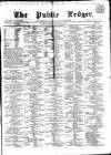 Public Ledger and Daily Advertiser Tuesday 31 January 1865 Page 1