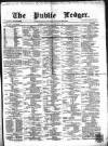 Public Ledger and Daily Advertiser Thursday 02 February 1865 Page 1