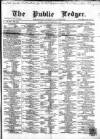 Public Ledger and Daily Advertiser Monday 06 February 1865 Page 1