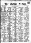 Public Ledger and Daily Advertiser Wednesday 08 February 1865 Page 1