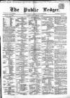 Public Ledger and Daily Advertiser Friday 10 February 1865 Page 1