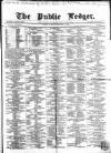 Public Ledger and Daily Advertiser Tuesday 14 February 1865 Page 1