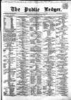Public Ledger and Daily Advertiser Wednesday 15 February 1865 Page 1