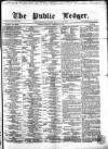 Public Ledger and Daily Advertiser Saturday 18 February 1865 Page 1