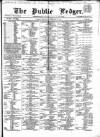 Public Ledger and Daily Advertiser Wednesday 22 February 1865 Page 1