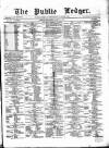 Public Ledger and Daily Advertiser Wednesday 01 March 1865 Page 1