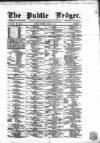 Public Ledger and Daily Advertiser Monday 06 March 1865 Page 1