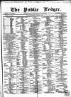 Public Ledger and Daily Advertiser Wednesday 08 March 1865 Page 1