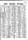 Public Ledger and Daily Advertiser Wednesday 29 March 1865 Page 1