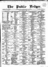 Public Ledger and Daily Advertiser Wednesday 05 April 1865 Page 1
