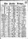 Public Ledger and Daily Advertiser Wednesday 12 April 1865 Page 1