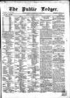 Public Ledger and Daily Advertiser Thursday 13 April 1865 Page 1