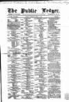 Public Ledger and Daily Advertiser Thursday 20 April 1865 Page 1