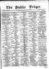 Public Ledger and Daily Advertiser Saturday 22 April 1865 Page 1