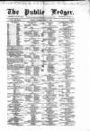 Public Ledger and Daily Advertiser Thursday 27 April 1865 Page 1
