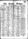 Public Ledger and Daily Advertiser Monday 01 May 1865 Page 1
