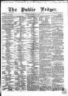 Public Ledger and Daily Advertiser Saturday 06 May 1865 Page 1