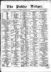 Public Ledger and Daily Advertiser Tuesday 09 May 1865 Page 1