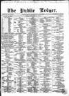 Public Ledger and Daily Advertiser Wednesday 10 May 1865 Page 1