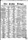 Public Ledger and Daily Advertiser Monday 29 May 1865 Page 1