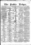Public Ledger and Daily Advertiser Wednesday 31 May 1865 Page 1