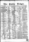 Public Ledger and Daily Advertiser Saturday 03 June 1865 Page 1