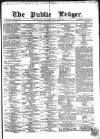 Public Ledger and Daily Advertiser Saturday 10 June 1865 Page 1