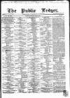 Public Ledger and Daily Advertiser Saturday 17 June 1865 Page 1